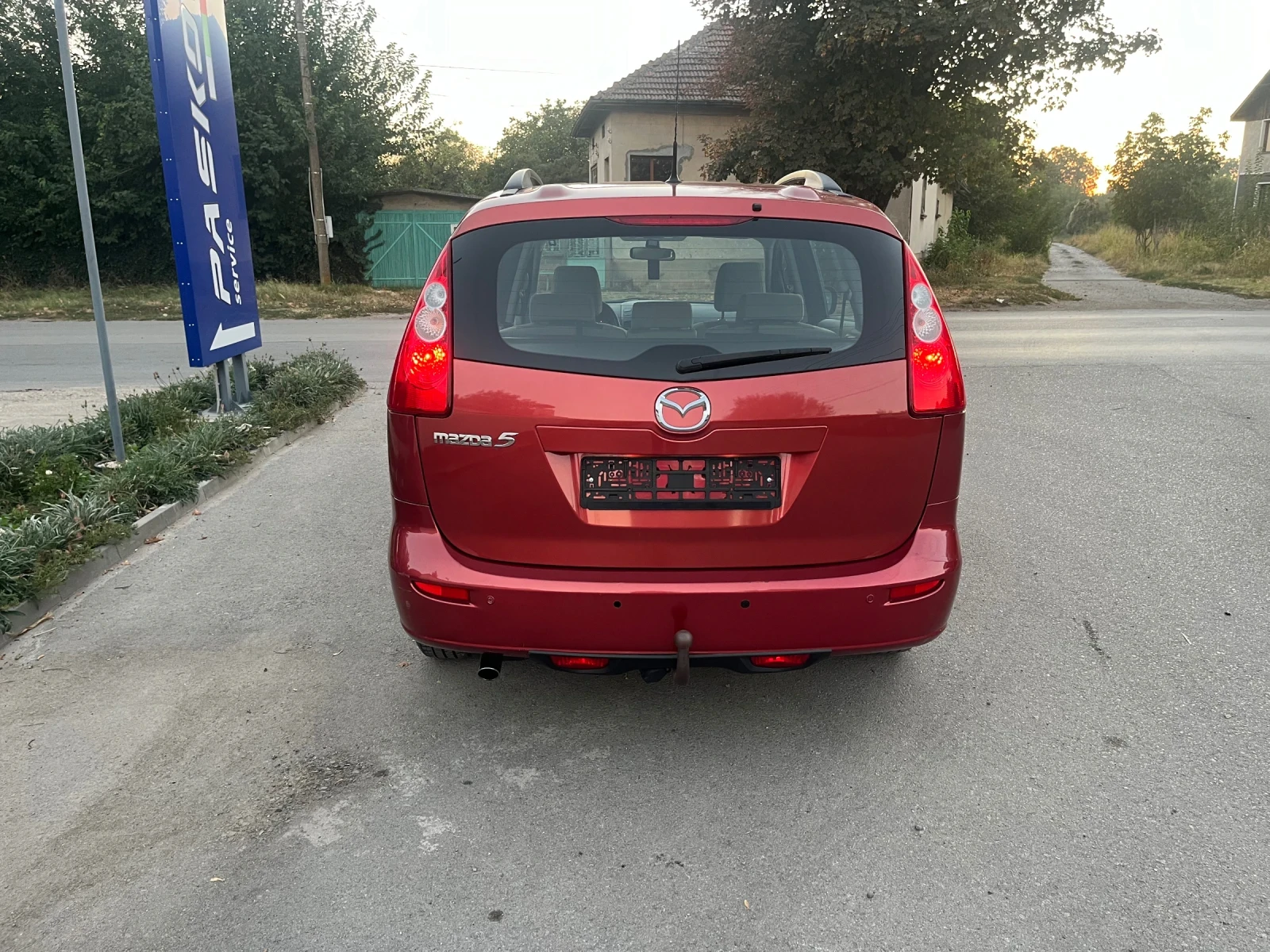 Mazda 5 1.8, 16V, снимка 6 - Автомобили и джипове - 56120979