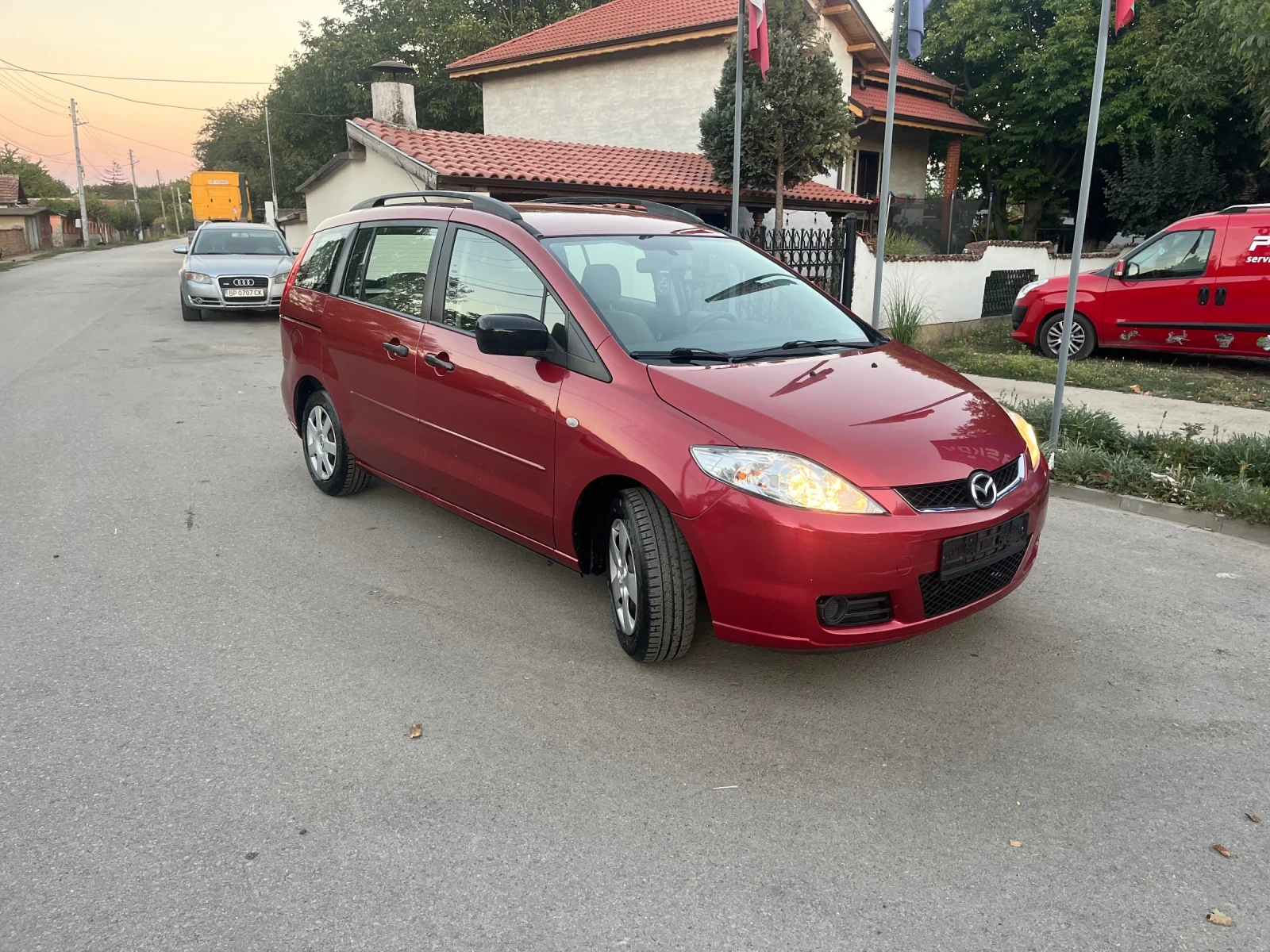 Mazda 5 1.8, 16V, снимка 3 - Автомобили и джипове - 56120979