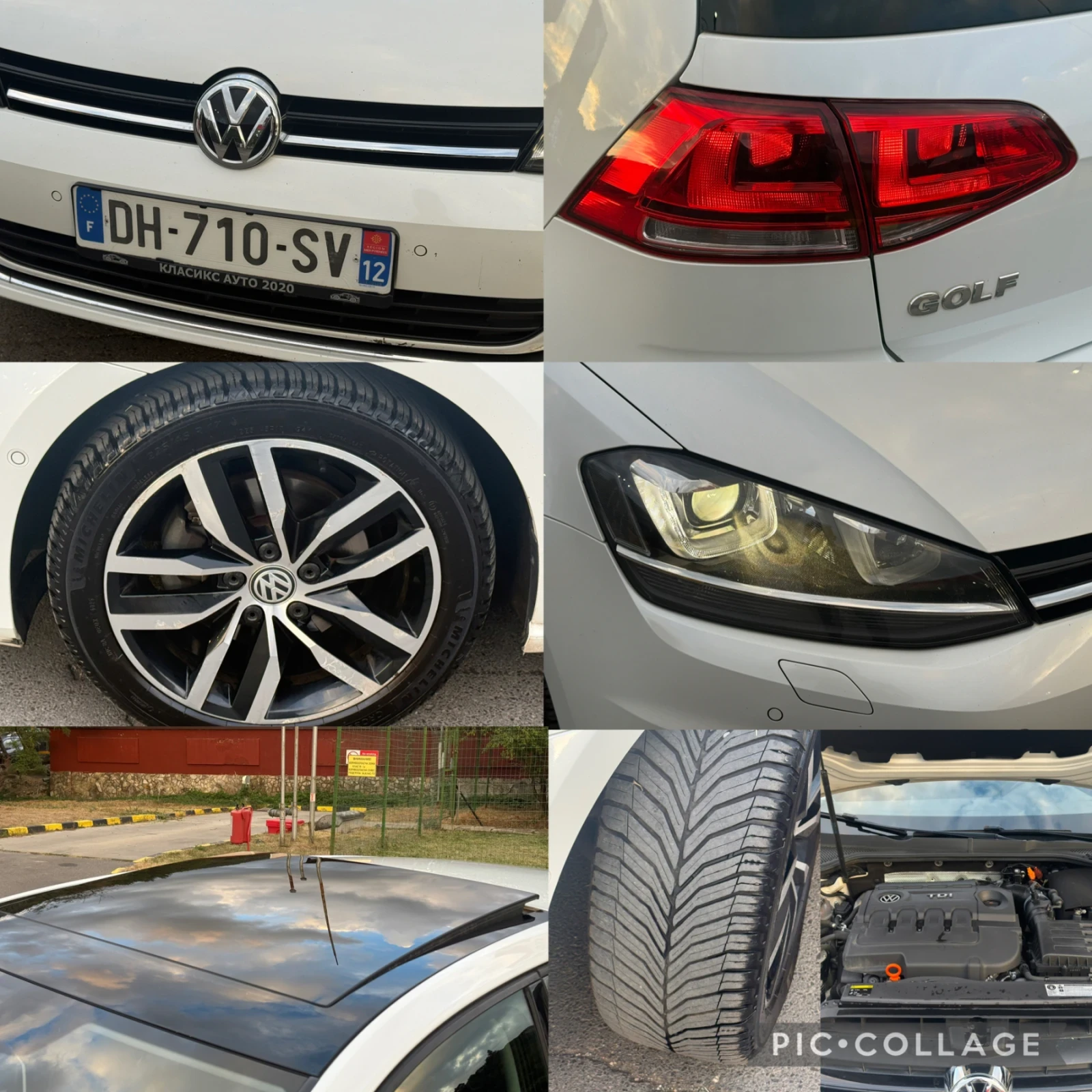 VW Golf 2.0TDI Highline/Нави/Панорама/Рекаро/Ксенон, снимка 17 - Автомобили и джипове - 56204295