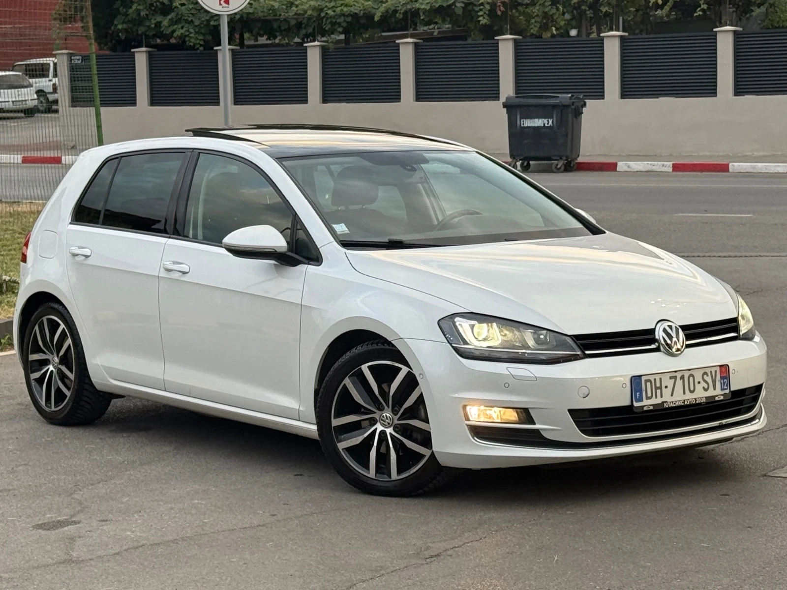 VW Golf 2.0TDI Highline/Нави/Панорама/Рекаро/Ксенон