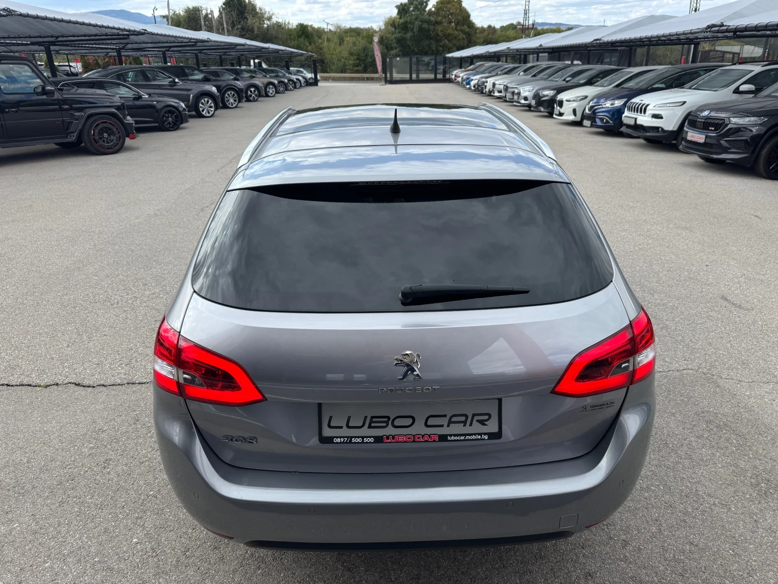 Peugeot 308 1.6D-КОЖА-ПАНОРАМА-ЕЛ.СЕДАЛКИ-ПОДГРЕВ-NAVI-УНИКАТ, снимка 5 - Автомобили и джипове - 56210987