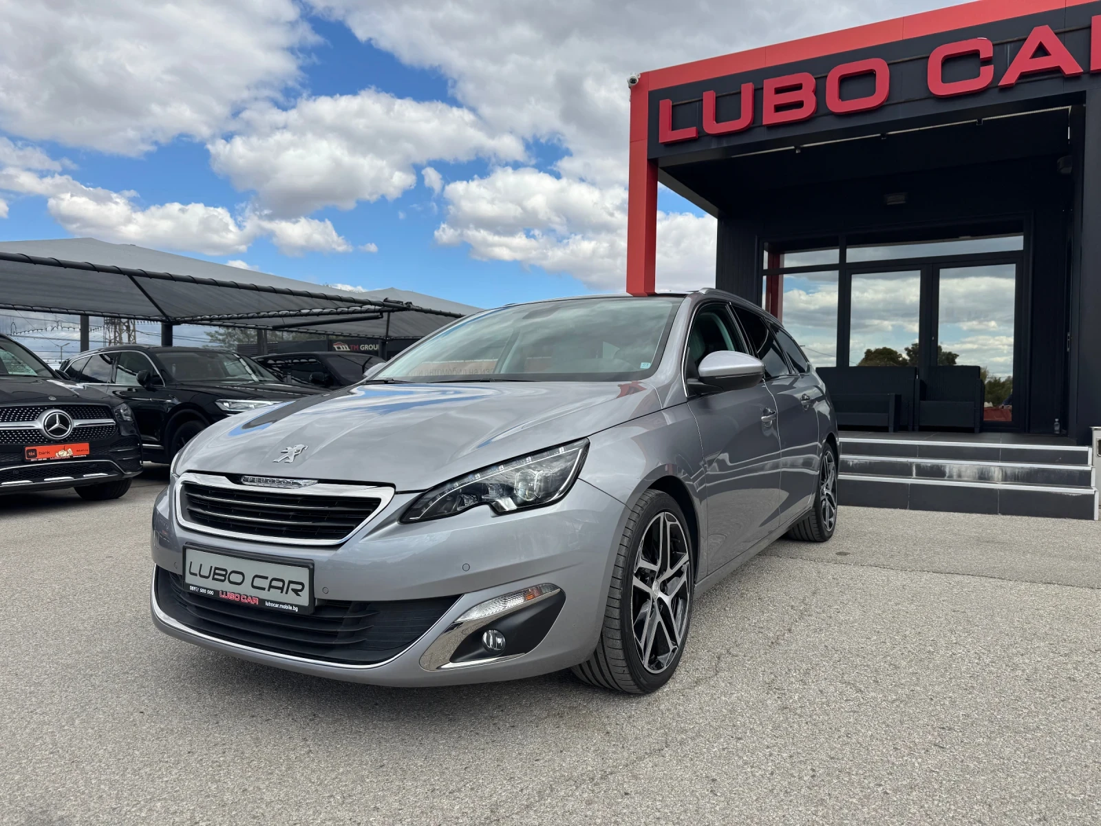 Peugeot 308 1.6D-КОЖА-ПАНОРАМА-ЕЛ.СЕДАЛКИ-ПОДГРЕВ-NAVI-УНИКАТ