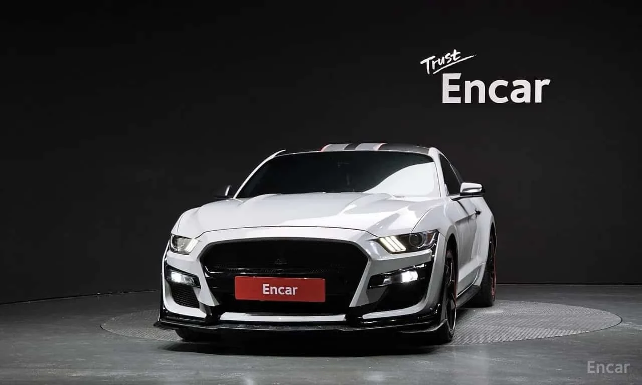 Ford Mustang Coupe | АВТОФИНАНСИРАНЕ БЕЗ ПЪРВОНАЧАЛНА ВНОСКА, снимка 3 - Автомобили и джипове - 56239372