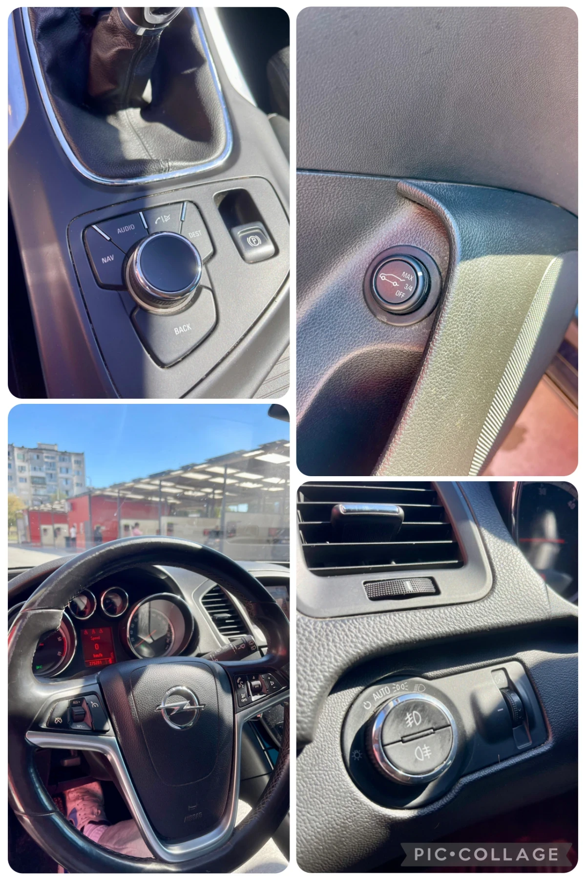 Opel Insignia 2.0 CDTI 4x4, снимка 11 - Автомобили и джипове - 56346186