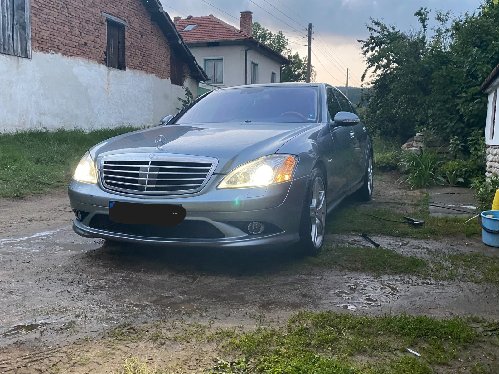 Mercedes-Benz S 500 500 LONG/GAS