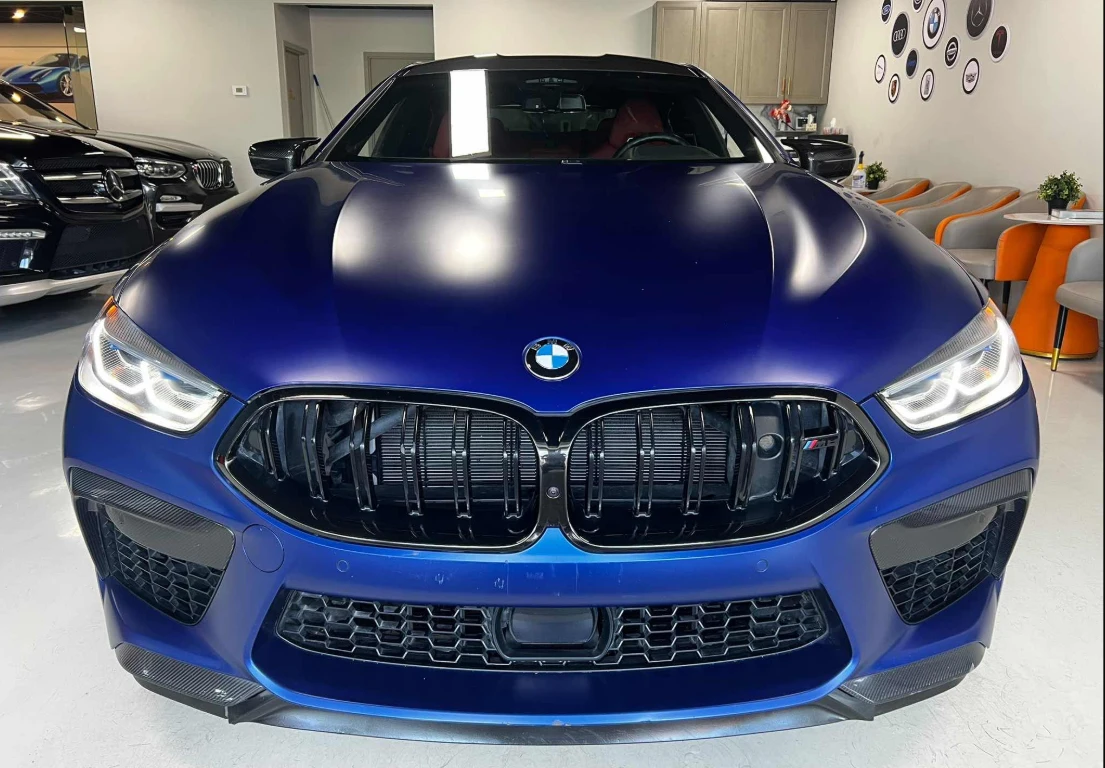 BMW M8 COMPETITION | B&О | GRAN COUPE | MARINA BAY BLUE 