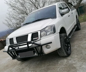 Nissan Titan crew cab 5.6 LE, снимка 1