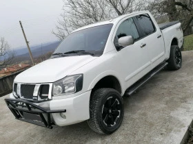 Nissan Titan crew cab 5.6 LE, снимка 2