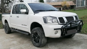 Nissan Titan crew cab 5.6 LE, снимка 5