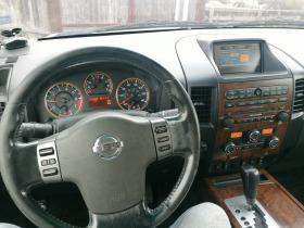 Nissan Titan crew cab 5.6 LE, снимка 9 - Автомобили и джипове - 45367502