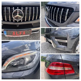 Обява за продажба на Mercedes-Benz ML 350 d/AMG/GTR/ПАНО+ 360 КАМЕРИ+ ДИТРОНИК/ТОП/// ~33 888 лв. - изображение 10