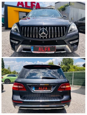 Обява за продажба на Mercedes-Benz ML 350 d/AMG/GTR/ПАНО+ 360 КАМЕРИ+ ДИТРОНИК/ТОП/// ~33 888 лв. - изображение 8