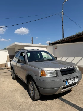 ����� �� �������� �� Land Rover Freelander