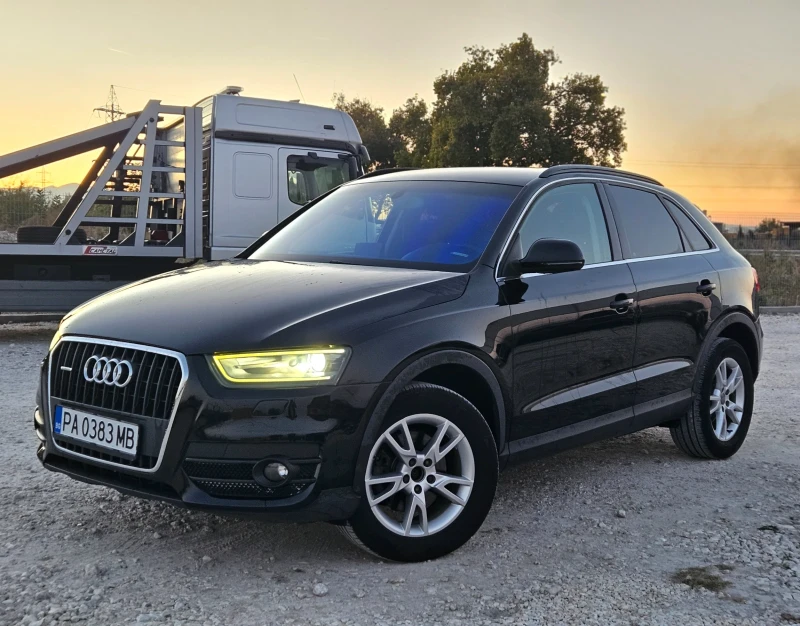 Audi Q3 2.0 tdi ЛИЗИНГ, снимка 1 - Автомобили и джипове - 48087652