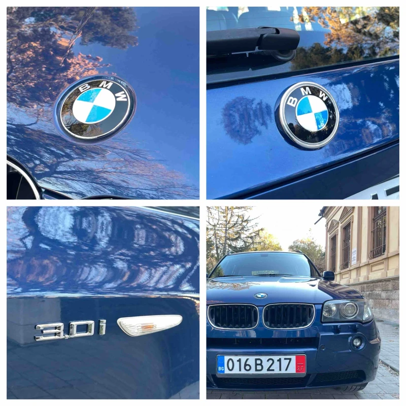 BMW X3 3.0i#231KC#ABTOMAT!, снимка 11 - Автомобили и джипове - 48001881