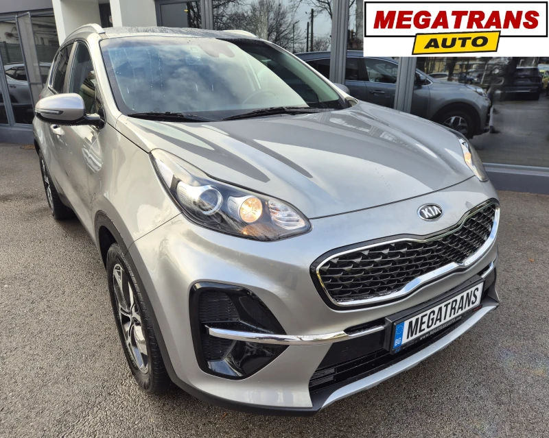 Kia Sportage 1.6 CRDI, снимка 1 - Автомобили и джипове - 48197159