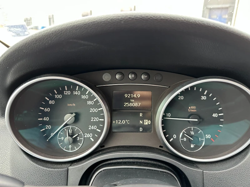 Mercedes-Benz ML 320 3.0d 224 к.с., снимка 14 - Автомобили и джипове - 48280403