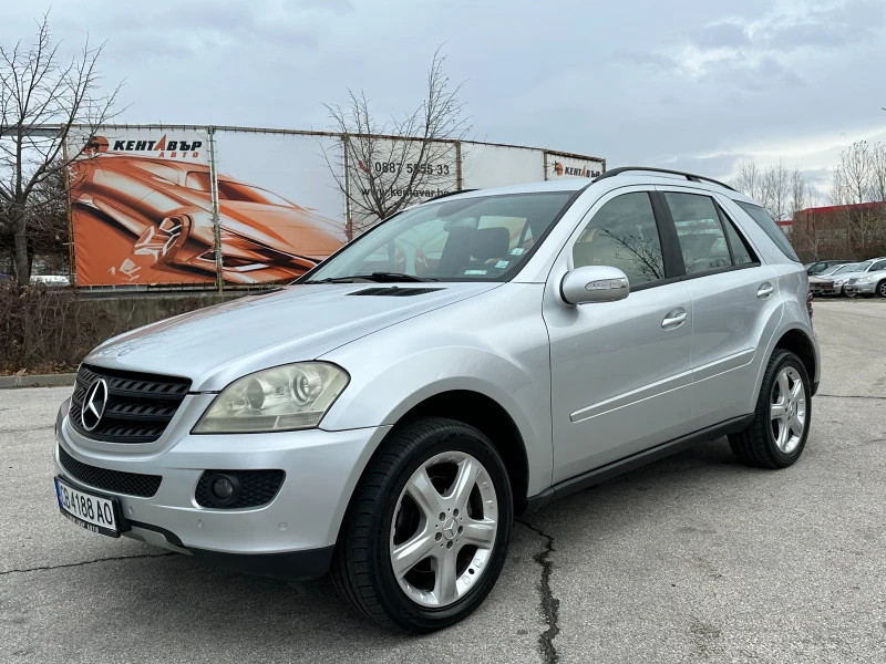 Mercedes-Benz ML 320 3.0d 224 к.с., снимка 1 - Автомобили и джипове - 48280403