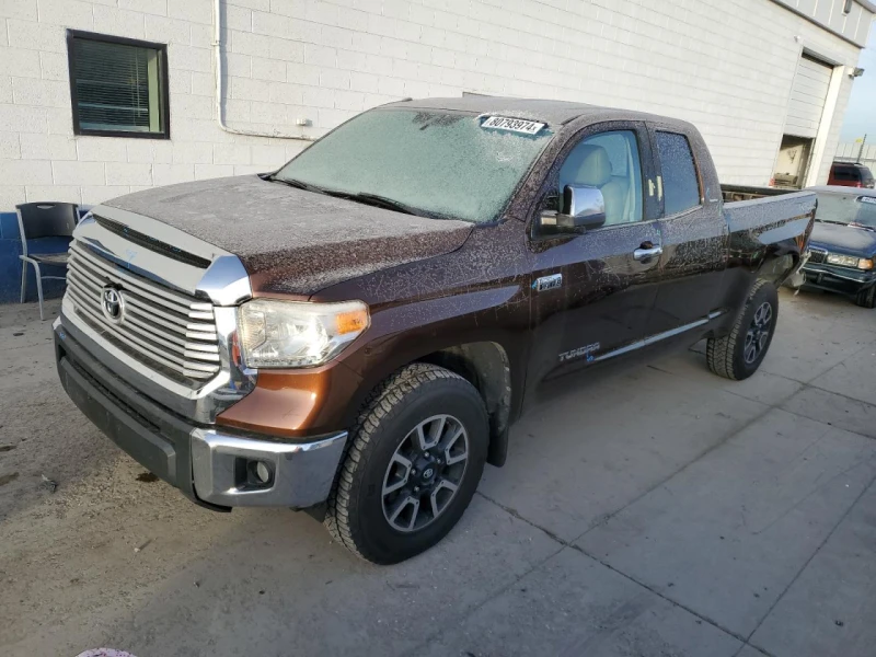 Toyota Tundra DOUBLE CAB LIMITED* , снимка 2 - Автомобили и джипове - 48617102