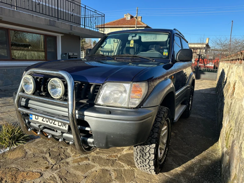 Toyota Land cruiser, снимка 7 - Автомобили и джипове - 48605710