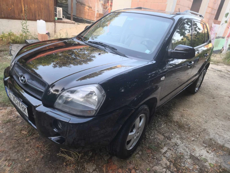 Hyundai Tucson, снимка 1 - Автомобили и джипове - 49250042