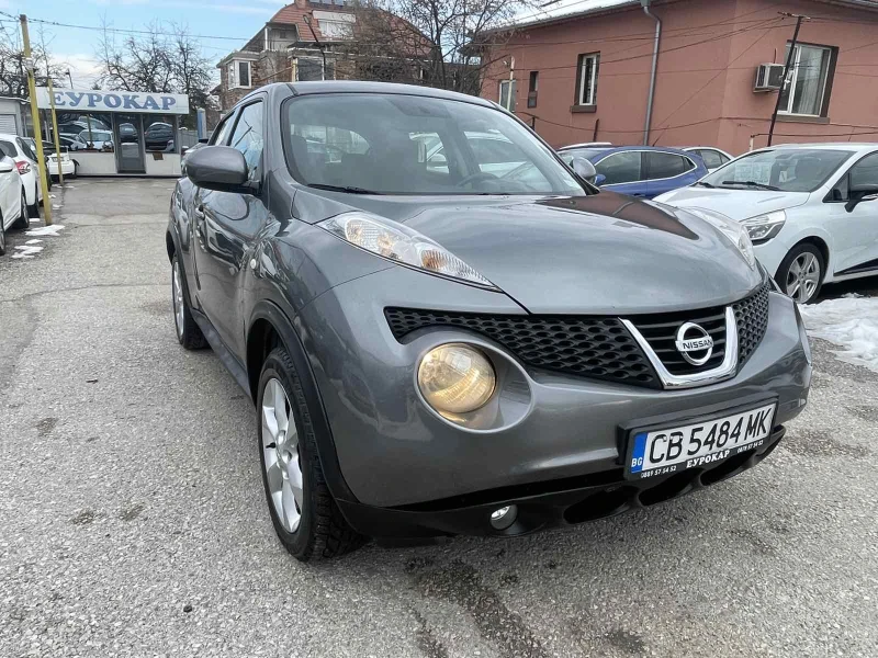 Nissan Juke 1.5 dci, снимка 3 - Автомобили и джипове - 51088031