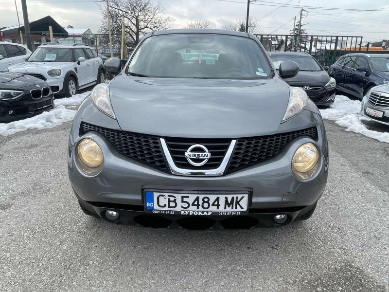 Nissan Juke 1.5 dci, снимка 2 - Автомобили и джипове - 51088031