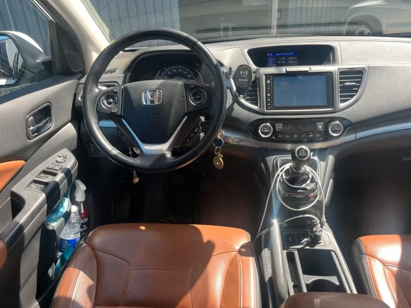 Honda Cr-v 1.6i-DTEC 2WD ELEGANCE, снимка 8 - Автомобили и джипове - 52129726
