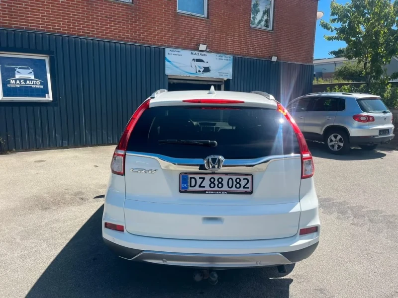 Honda Cr-v 1.6i-DTEC 2WD ELEGANCE, снимка 5 - Автомобили и джипове - 52129726