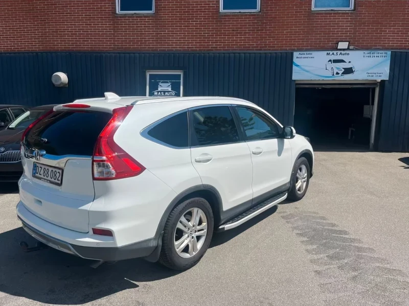 Honda Cr-v 1.6i-DTEC 2WD ELEGANCE, снимка 3 - Автомобили и джипове - 52129726