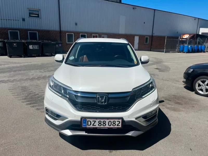 Honda Cr-v 1.6i-DTEC 2WD ELEGANCE, снимка 4 - Автомобили и джипове - 52129726