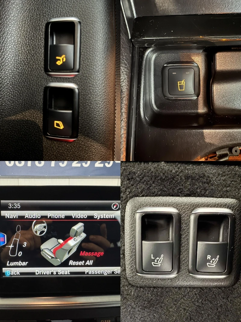 Mercedes-Benz GL 550 FULL, снимка 17 - Автомобили и джипове - 52294394