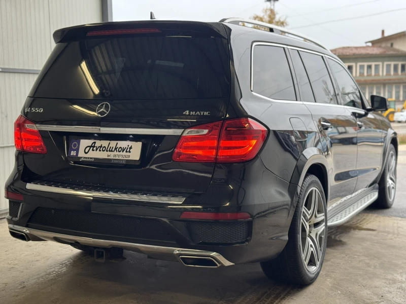 Mercedes-Benz GL 550 FULL, снимка 6 - Автомобили и джипове - 52294394