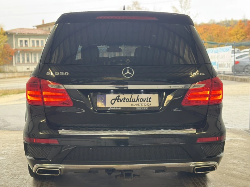 Mercedes-Benz GL 550 FULL, снимка 5 - Автомобили и джипове - 52294394
