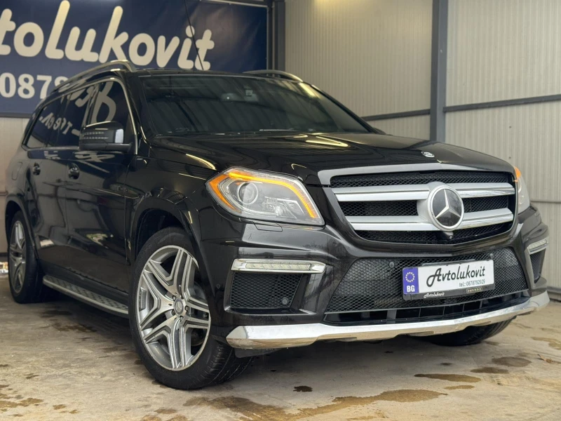Mercedes-Benz GL 550 FULL, снимка 3 - Автомобили и джипове - 52294394
