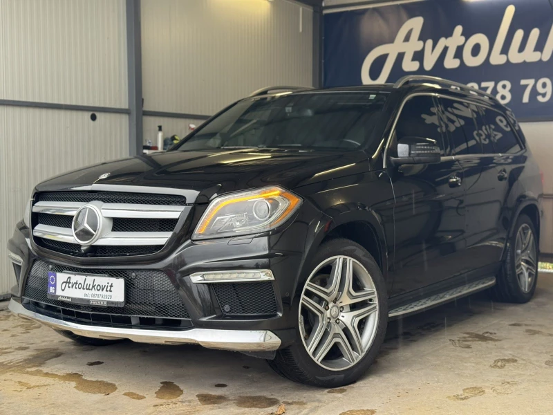 Mercedes-Benz GL 550 FULL