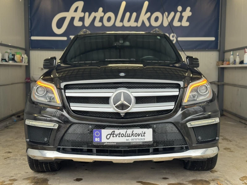 Mercedes-Benz GL 550 FULL, снимка 2 - Автомобили и джипове - 52294394