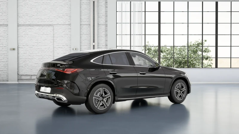 Mercedes-Benz GLC 450d 4MATIC Coupe, снимка 4 - Автомобили и джипове - 52402029