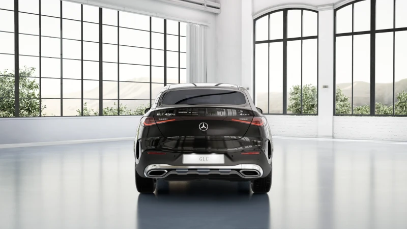 Mercedes-Benz GLC 450d 4MATIC Coupe, снимка 5 - Автомобили и джипове - 52402029