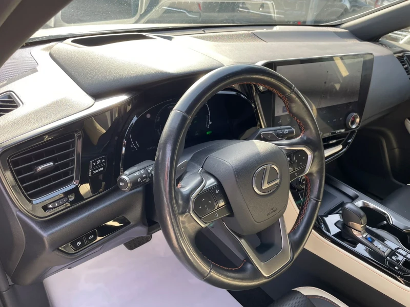Lexus NX 350h Luxury/AWD/360Camera/HUD/В гаранция , снимка 11 - Автомобили и джипове - 52616892