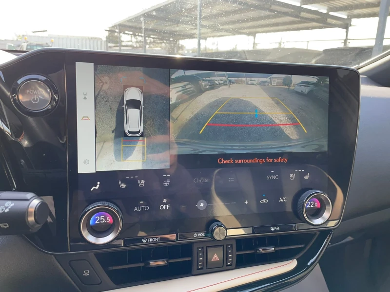 Lexus NX 350h Luxury/AWD/360Camera/HUD/В гаранция , снимка 17 - Автомобили и джипове - 52616892