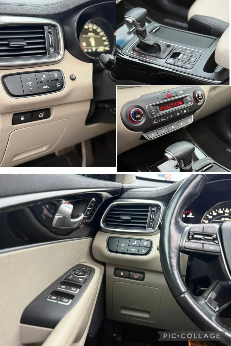 Kia Sorento 4х4 FULL FULL !! ! , снимка 9 - Автомобили и джипове - 52621735