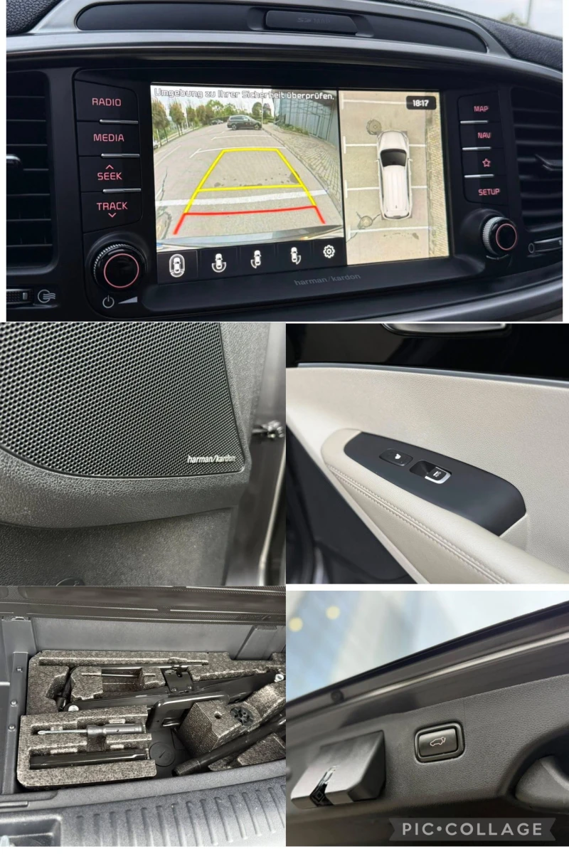 Kia Sorento 4х4 FULL FULL !! ! , снимка 3 - Автомобили и джипове - 52621735