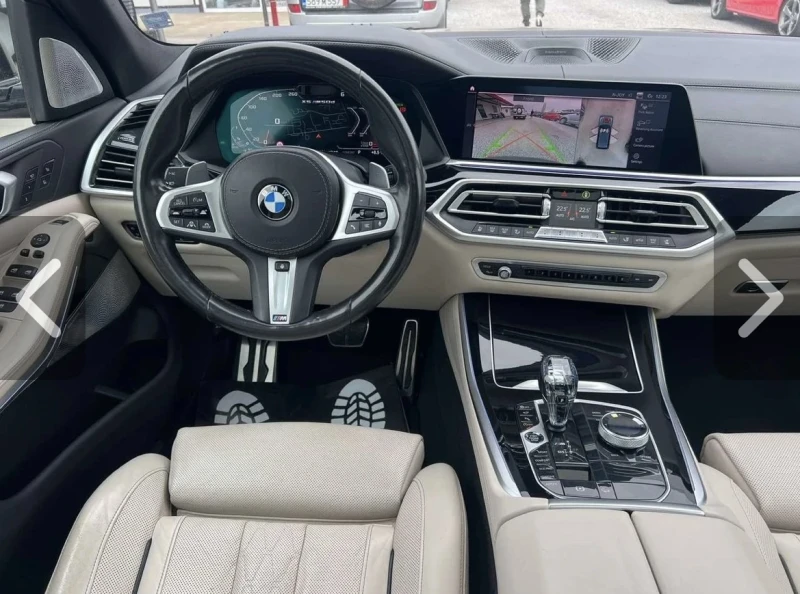 BMW X5 М50d Individual, снимка 11 - Автомобили и джипове - 52763776