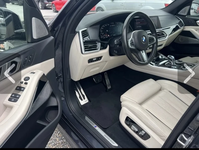 BMW X5 М50d Individual, снимка 8 - Автомобили и джипове - 52763776