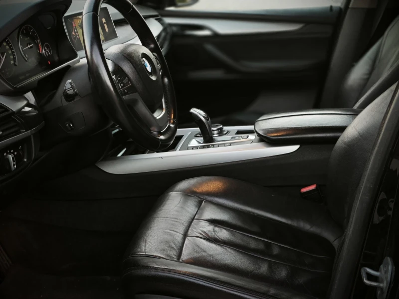BMW X5 Лизинг/Обслужен/HeadUp/Подгрев, снимка 10 - Автомобили и джипове - 52787162