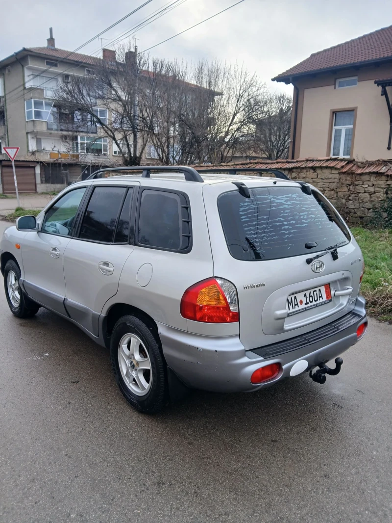 Hyundai Santa fe 2.4i DOCH РЕГИСТРИРАН ДОКАРАН НА СОБСТВЕН ХОД , снимка 5 - Автомобили и джипове - 53052237