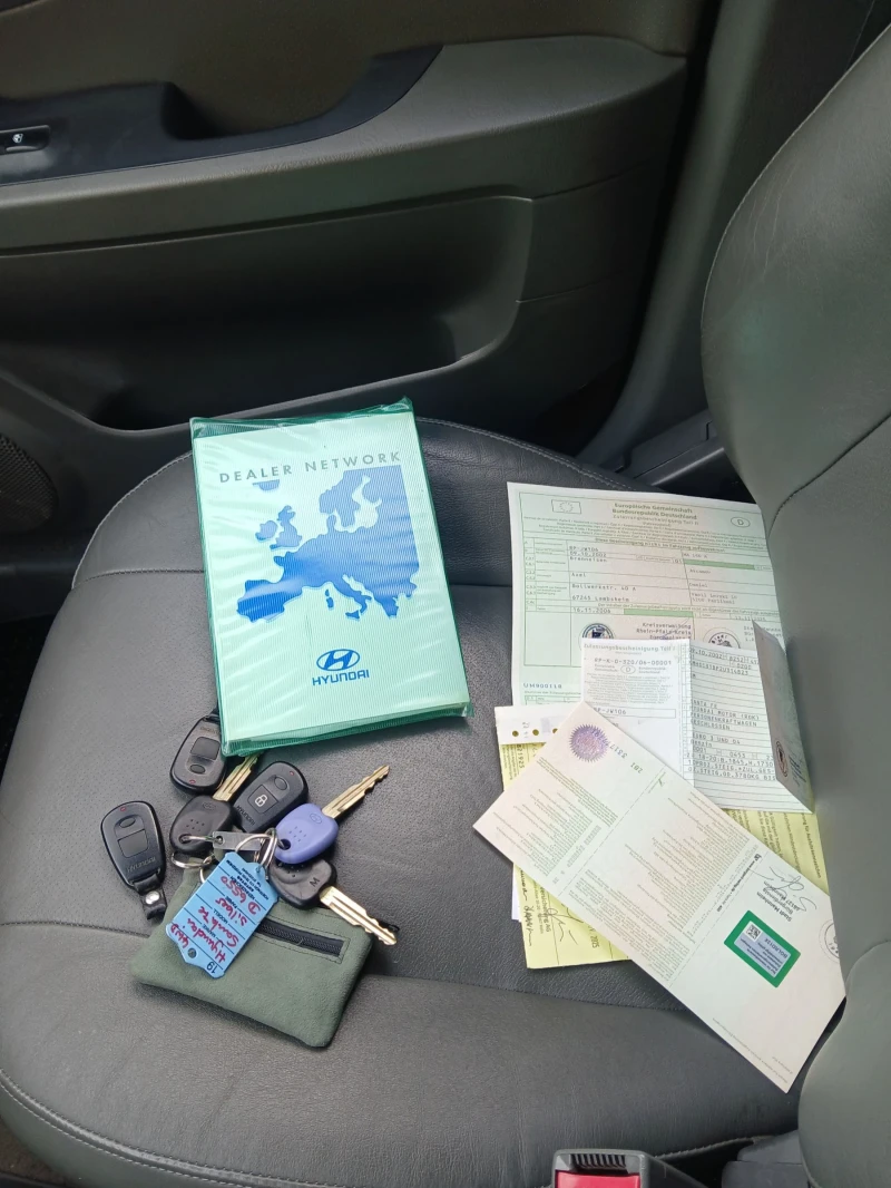 Hyundai Santa fe 2.4i DOCH РЕГИСТРИРАН ДОКАРАН НА СОБСТВЕН ХОД , снимка 16 - Автомобили и джипове - 53052237