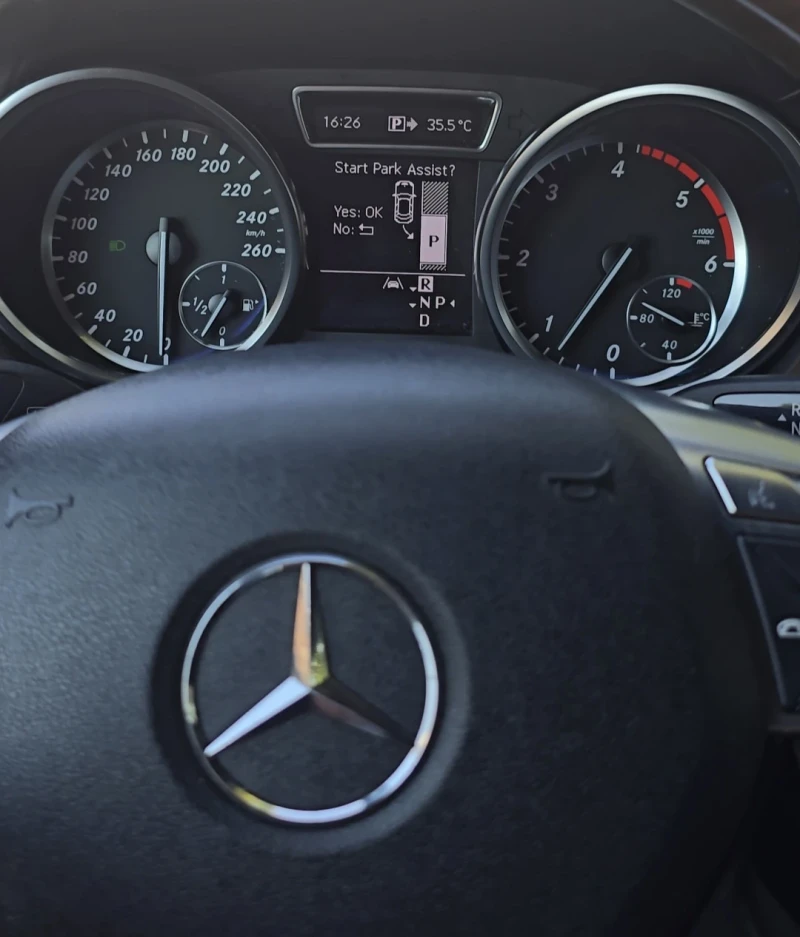 Mercedes-Benz ML 350, снимка 9 - Автомобили и джипове - 53129295