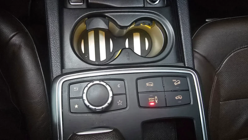 Mercedes-Benz ML 350, снимка 11 - Автомобили и джипове - 53129295